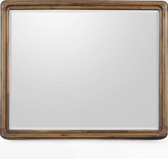 Boka Beveled Glass Wall or Dresser Mirror in Impala
