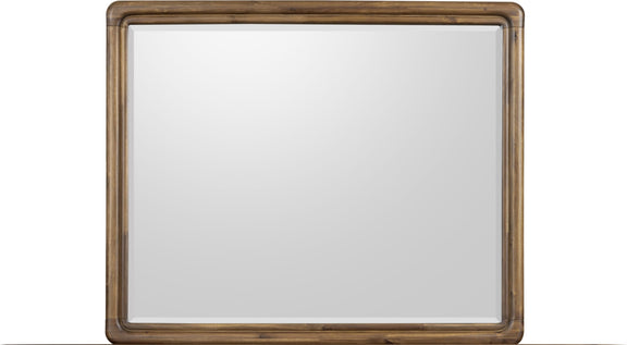 Boka Beveled Glass Wall or Dresser Mirror in Impala