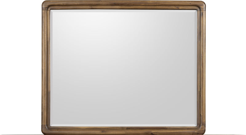 Boka Beveled Glass Wall or Dresser Mirror in Impala