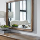 Boka Beveled Glass Wall or Dresser Mirror in Impala