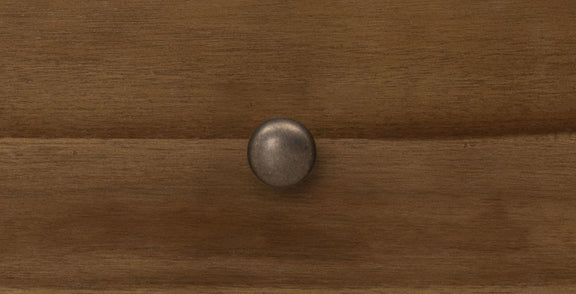 Boka Five Drawer Acacia Wood Chest in Impala