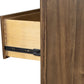 Boka Five Drawer Acacia Wood Chest in Impala