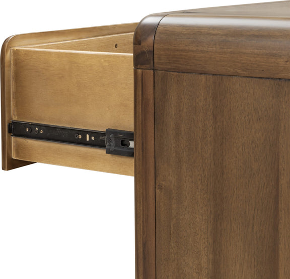 Boka Six Drawer Acacia Wood Dresser in Impala