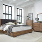 Boka Six Drawer Acacia Wood Dresser in Impala