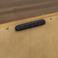Boka Three Drawer Acacia Wood Nightstand in Impala