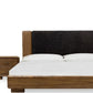 Boka Three Drawer Acacia Wood Nightstand in Impala