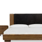 Boka Two Drawer Acacia Wood Nightstand in Impala