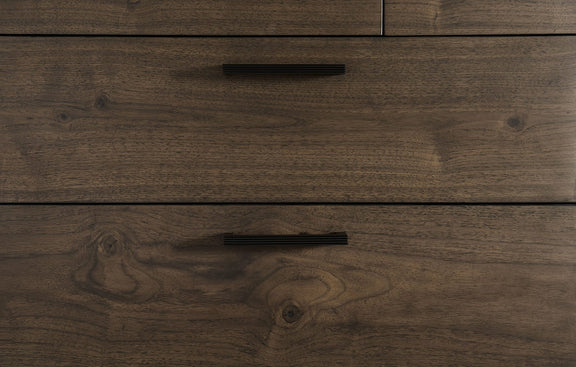 Boracay Five Drawer One Door Walnut Sweater Chest in Wild Oats Brown (2024)