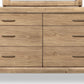 Brentwood Dresser - Brioche