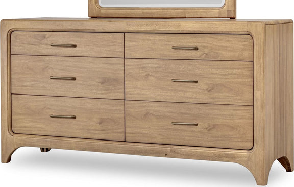 Brentwood Dresser - Brioche