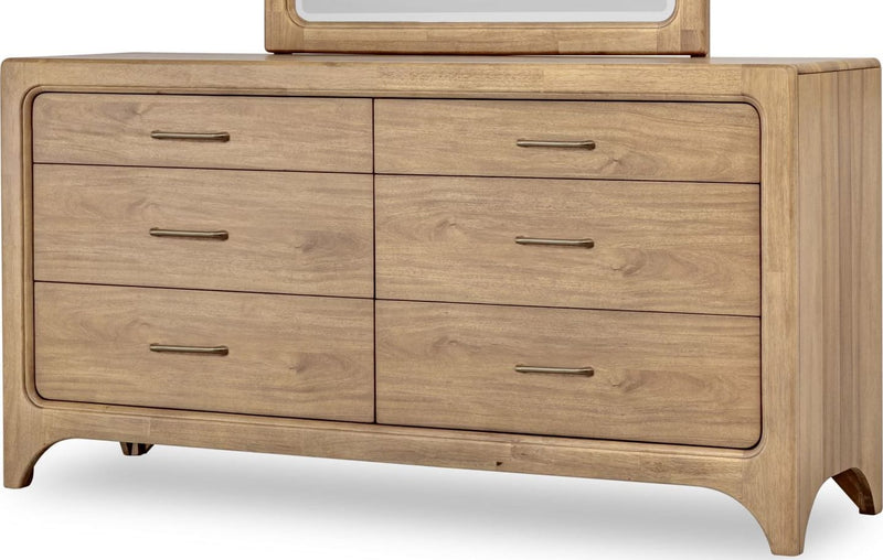 Brentwood Dresser - Brioche