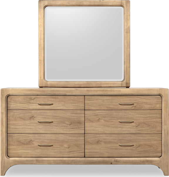 Brentwood Dresser - Brioche