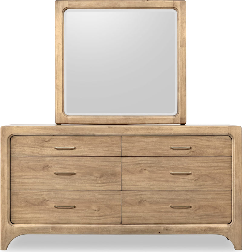 Brentwood Dresser - Brioche