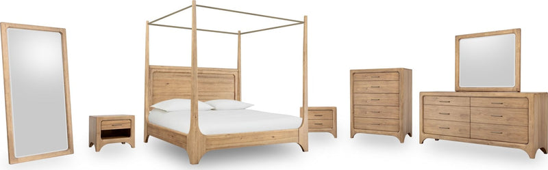 Brentwood Dresser - Brioche