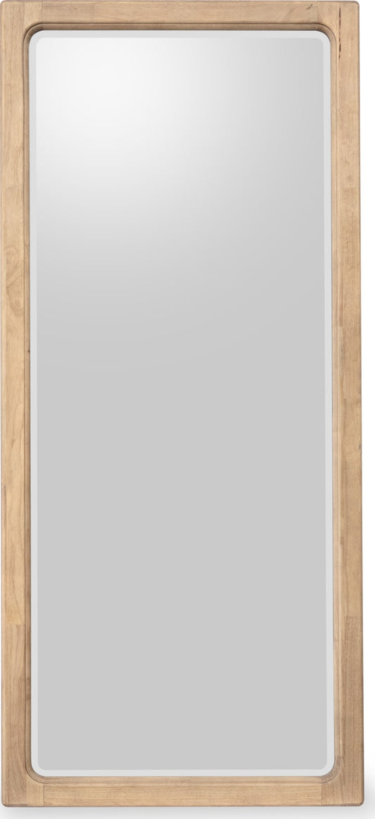 Brentwood Flr Mirror - Brioche
