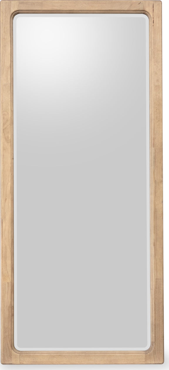Brentwood Flr Mirror - Brioche