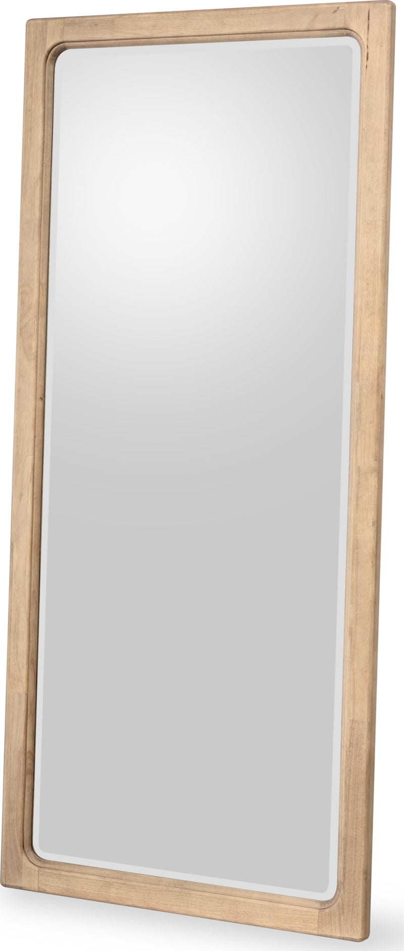 Brentwood Flr Mirror - Brioche