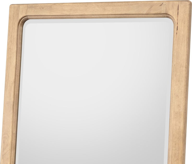 Brentwood Flr Mirror - Brioche