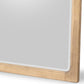 Brentwood Flr Mirror - Brioche