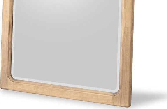 Brentwood Flr Mirror - Brioche