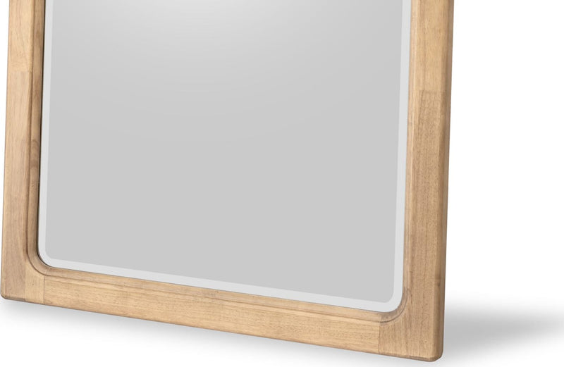 Brentwood Flr Mirror - Brioche