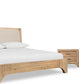 Brentwood Flr Mirror - Brioche