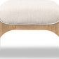 Brentwood Ottoman - Hvst Wv/Bc