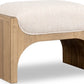 Brentwood Ottoman - Hvst Wv/Bc