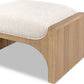 Brentwood Ottoman - Hvst Wv/Bc