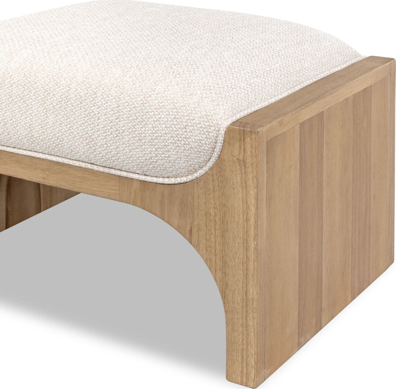 Brentwood Ottoman - Hvst Wv/Bc