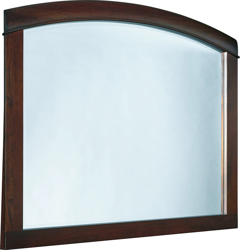 Brighton Mirror in Cinnamon