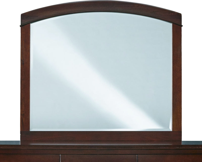 Brighton Mirror in Cinnamon