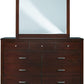 Brighton Nine Drawer Dresser In Cinnamon (2024)