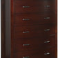 Brighton Seven Drawer Chest in Cinnamon (2024)