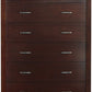 Brighton Seven Drawer Chest in Cinnamon (2024)