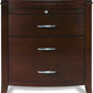 Brighton Two Drawer Nightstand in Cinnamon