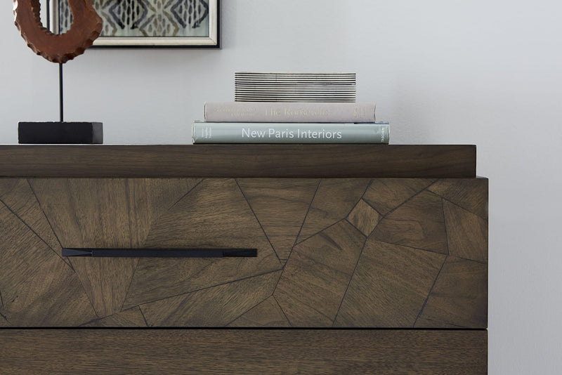 Broderick Six-Drawer Dresser  in Wild Oats Brown (2024)