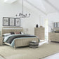 Camden Eight Drawer Oak Wood Dresser in Chai