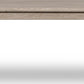 Camden Oak Wood Bench in Chai