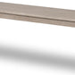Camden Oak Wood Bench in Chai
