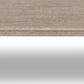 Camden Oak Wood Bench in Chai