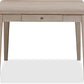 Camden Two Drawer Extendable Dining Table in Chai