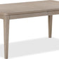 Camden Two Drawer Extendable Dining Table in Chai