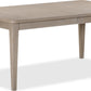 Camden Two Drawer Extendable Dining Table in Chai