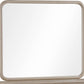 Camden Wall or Dresser Mirror in Chai