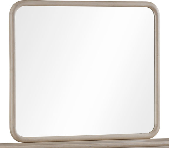 Camden Wall or Dresser Mirror in Chai