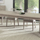 Camden Wood Dining Chair with Detachable Cushion in Chai and Oat