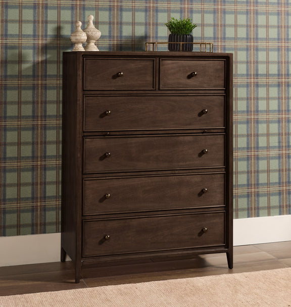 Carlisle 6 Drw Chest - Pcn Pie