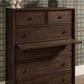 Carlisle 6 Drw Chest - Pcn Pie