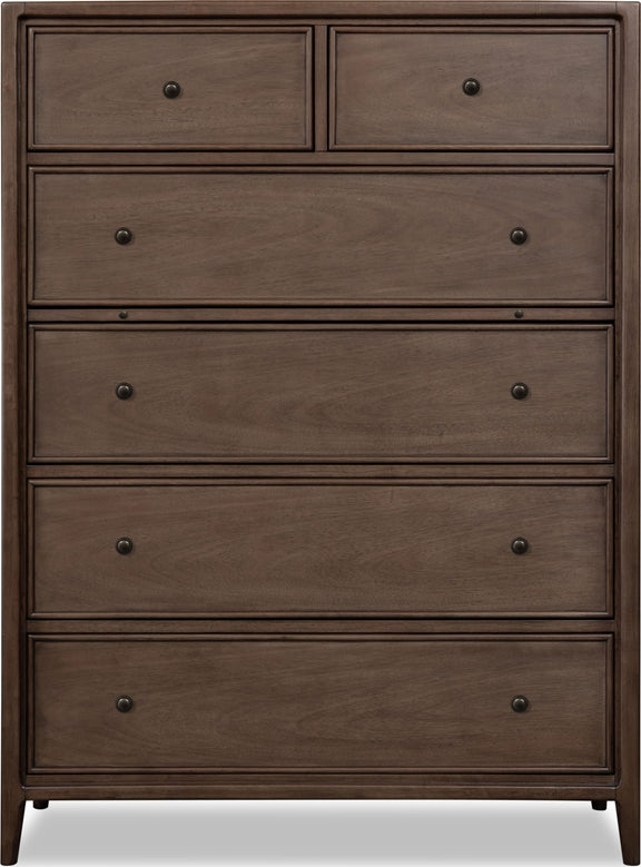 Carlisle 6 Drw Chest - Pcn Pie